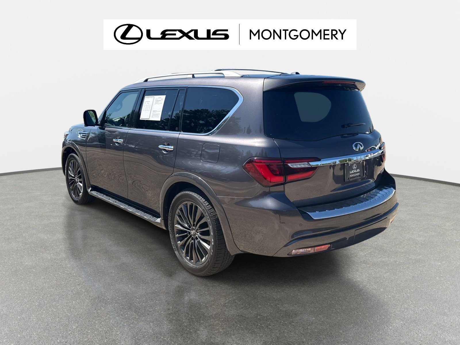 Used 2023 INFINITI QX80 Sensory w/ Cargo Package RWD image 5