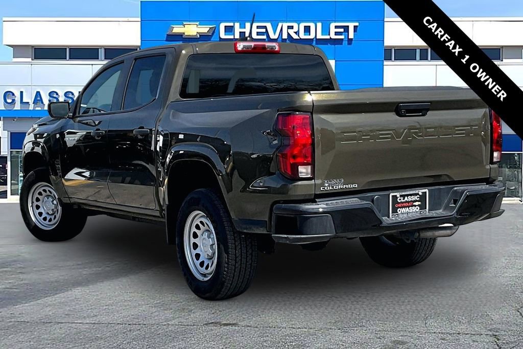 Used 2024 Chevrolet Colorado W/T image 4
