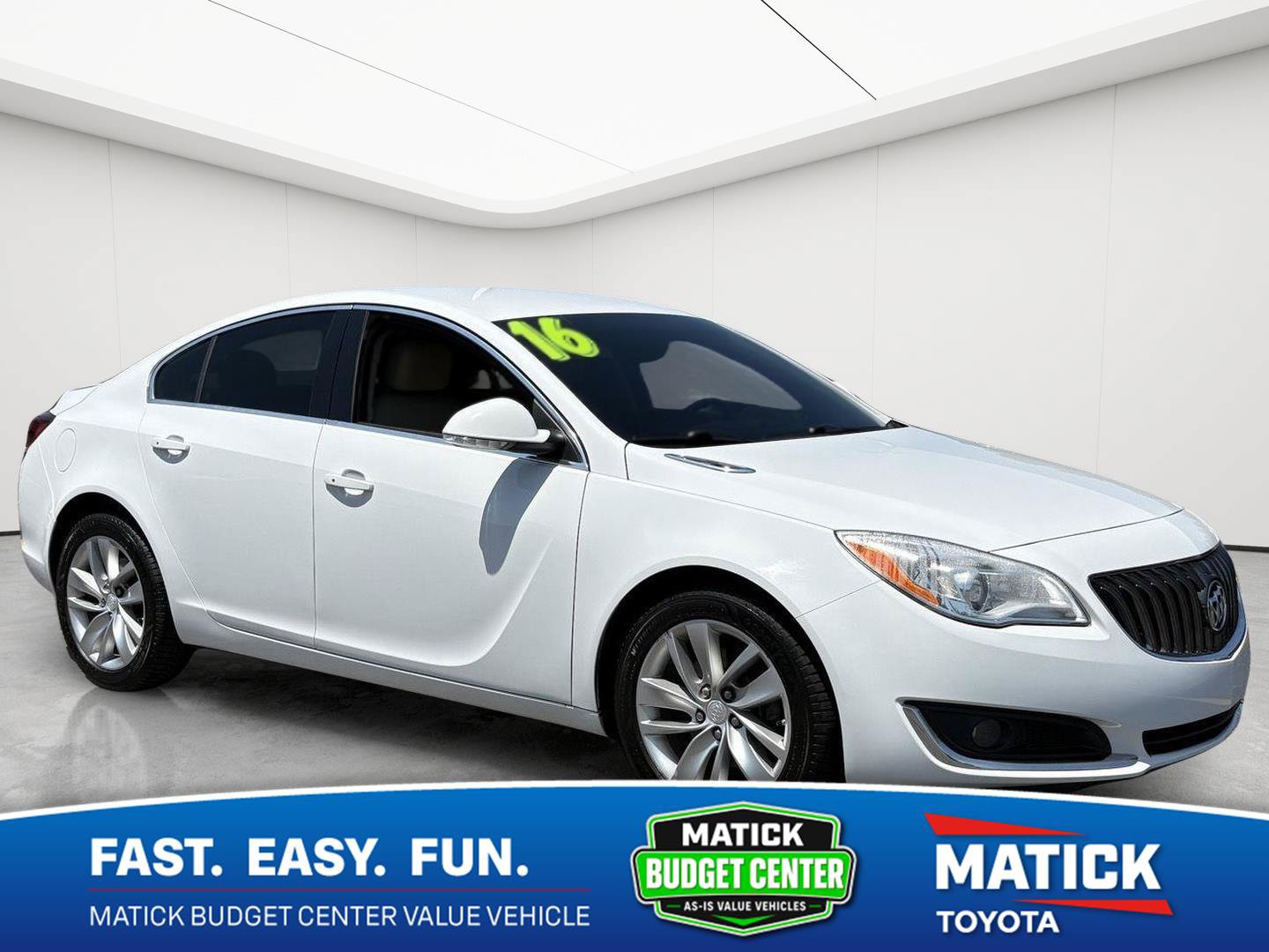 Used 2016 Buick Regal Premium