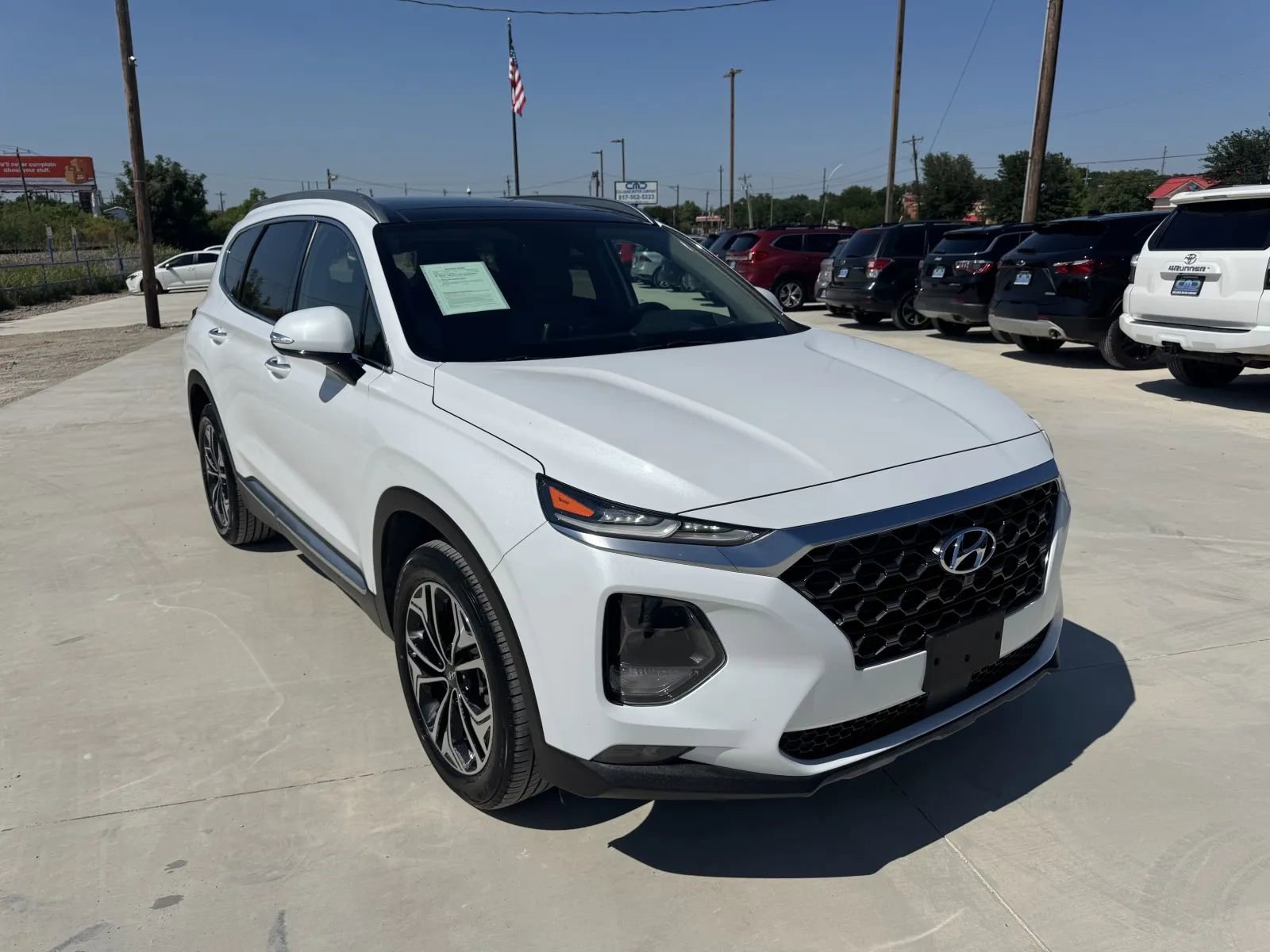 Used 2019 Hyundai Santa Fe AWD image 4