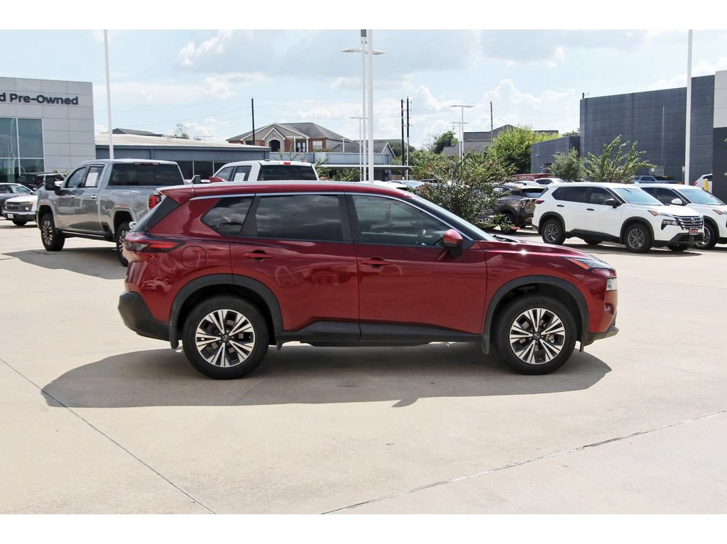 Used 2022 Nissan Rogue SV w/ SV Premium Package FWD image 8