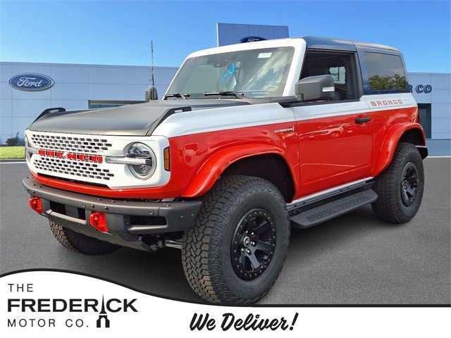 New 2025 Ford Bronco Stroppe Edition image 1