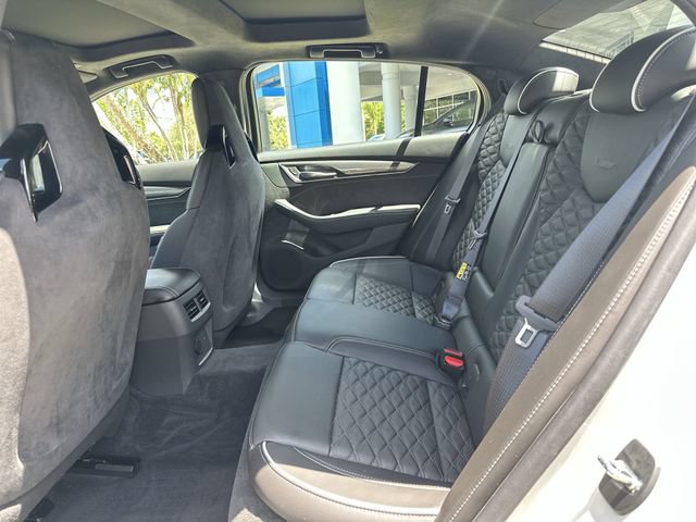 Used 2022 Cadillac CT5 V Blackwing w/ Parking Package RWD image 27