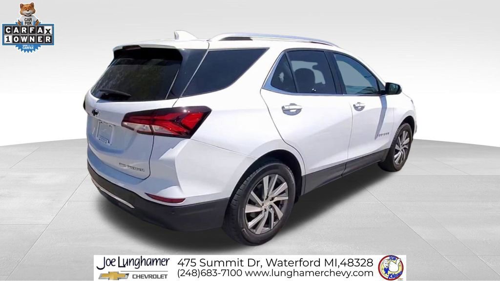 Certified 2023 Chevrolet Equinox Premier AWD/4WD image 8