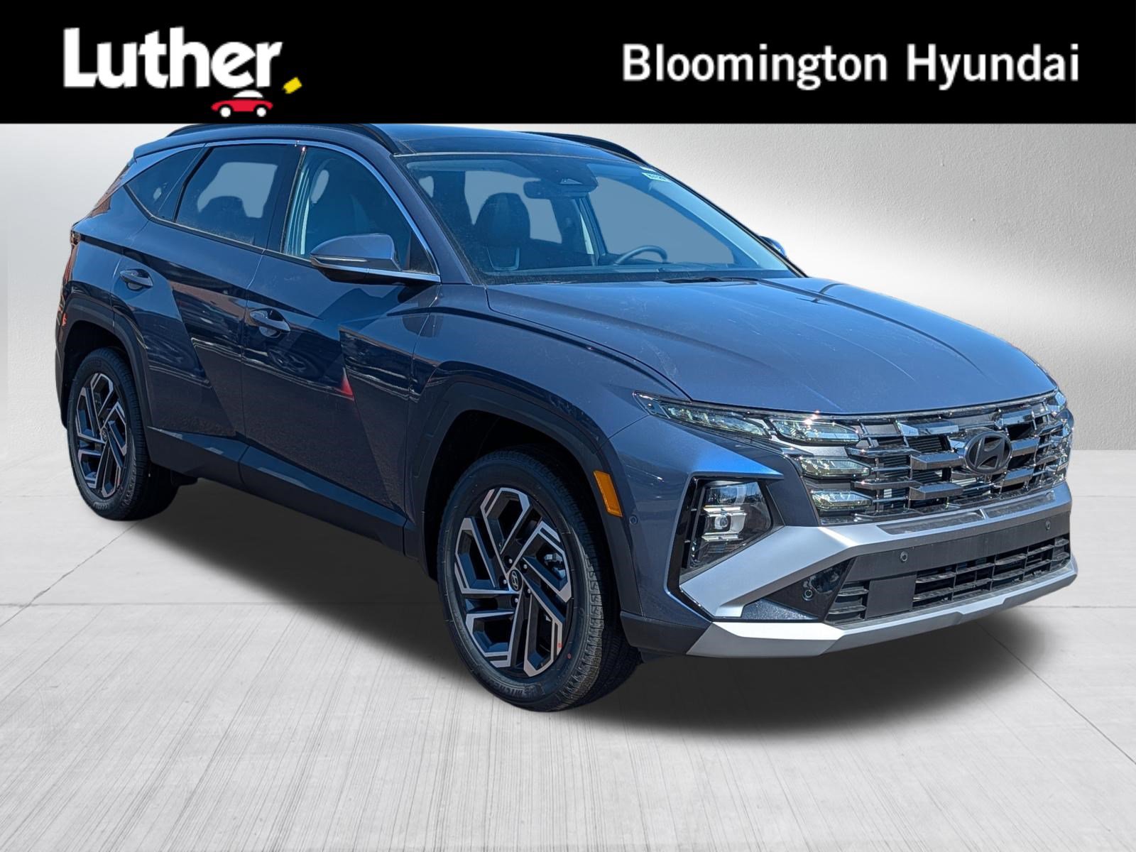 New 2026 Hyundai Tucson Limited