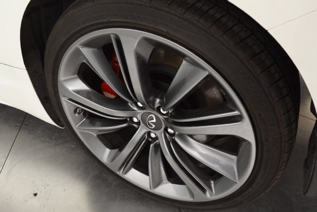 Used 2022 INFINITI Q60 Red Sport 400 AWD/4WD image 9
