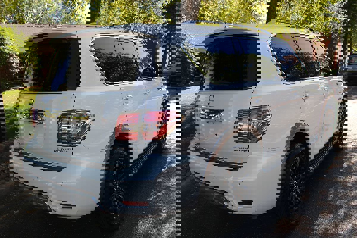 Used 2018 Nissan Armada Platinum w/ Cargo Package image 6
