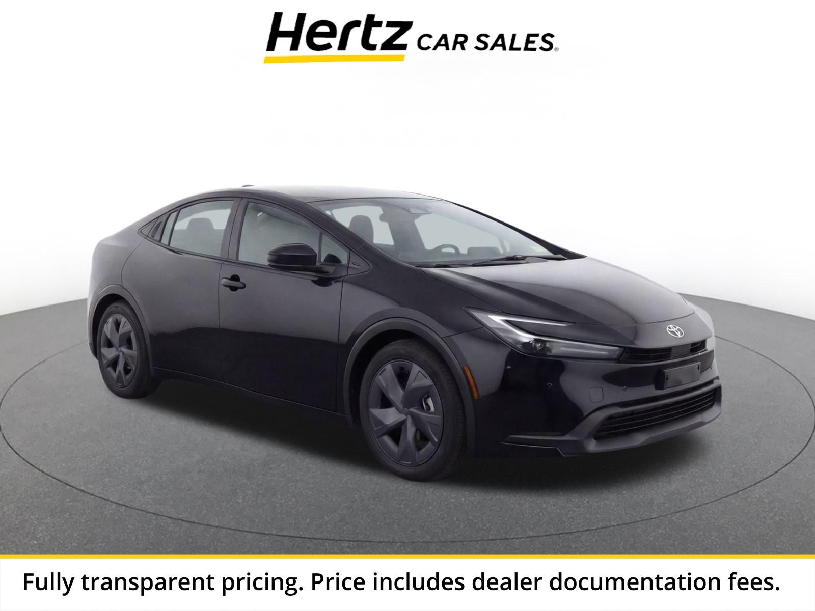 Used 2025 Toyota Prius LE FWD image 1