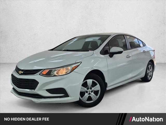 Used 2016 Chevrolet Cruze LS
