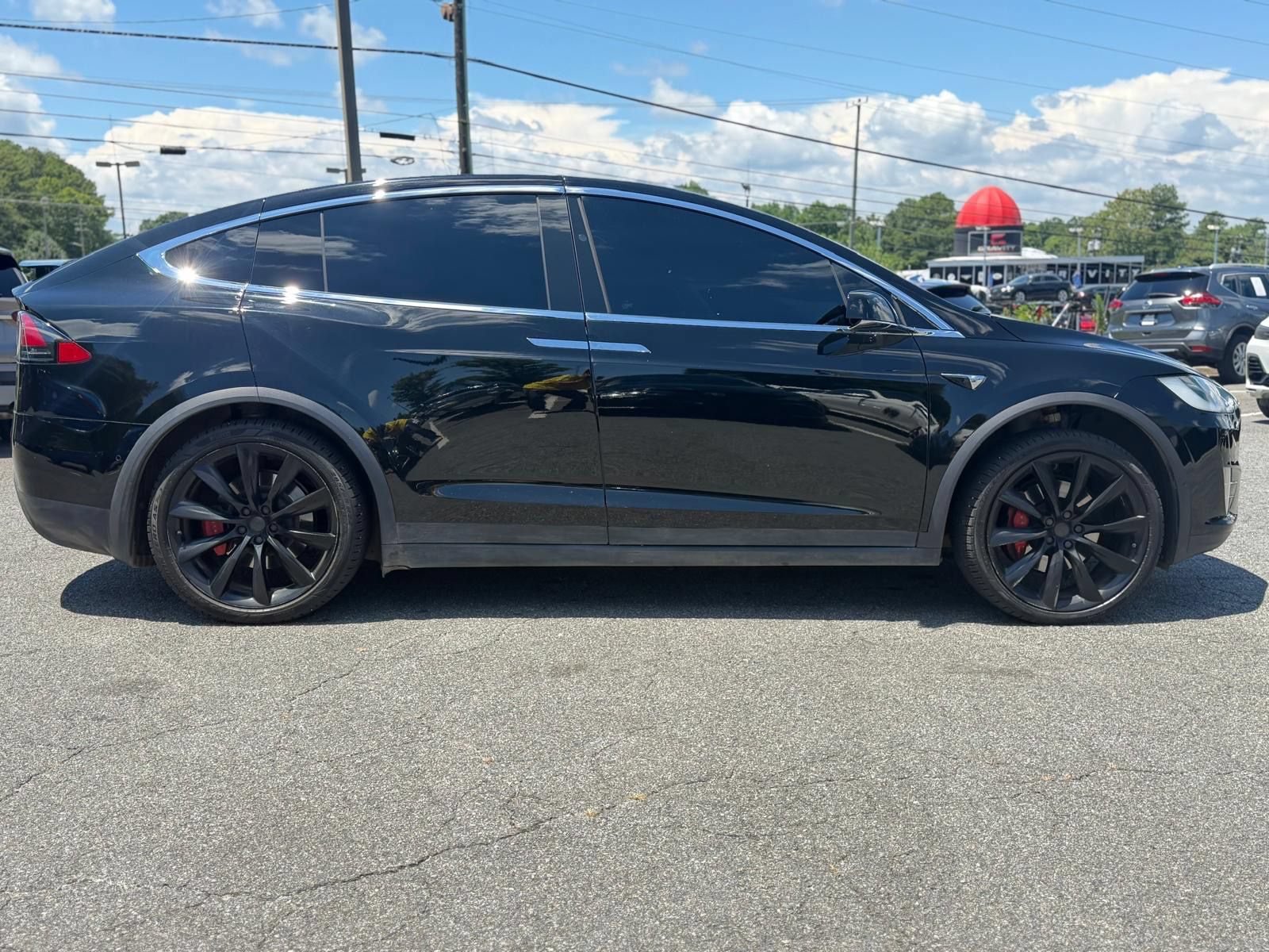 Used 2020 Tesla Model X Performance AWD/4WD image 6