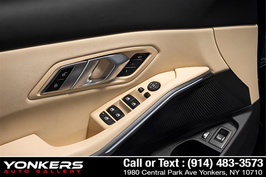Used 2021 BMW 330e w/ Convenience Package RWD image 35