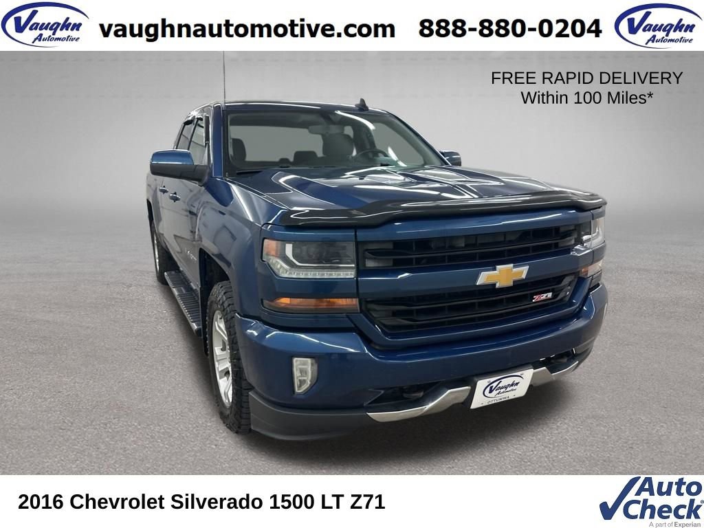 Used 2016 Chevrolet Silverado 1500 LT w/ All Star Edition AWD/4WD 360° Tour