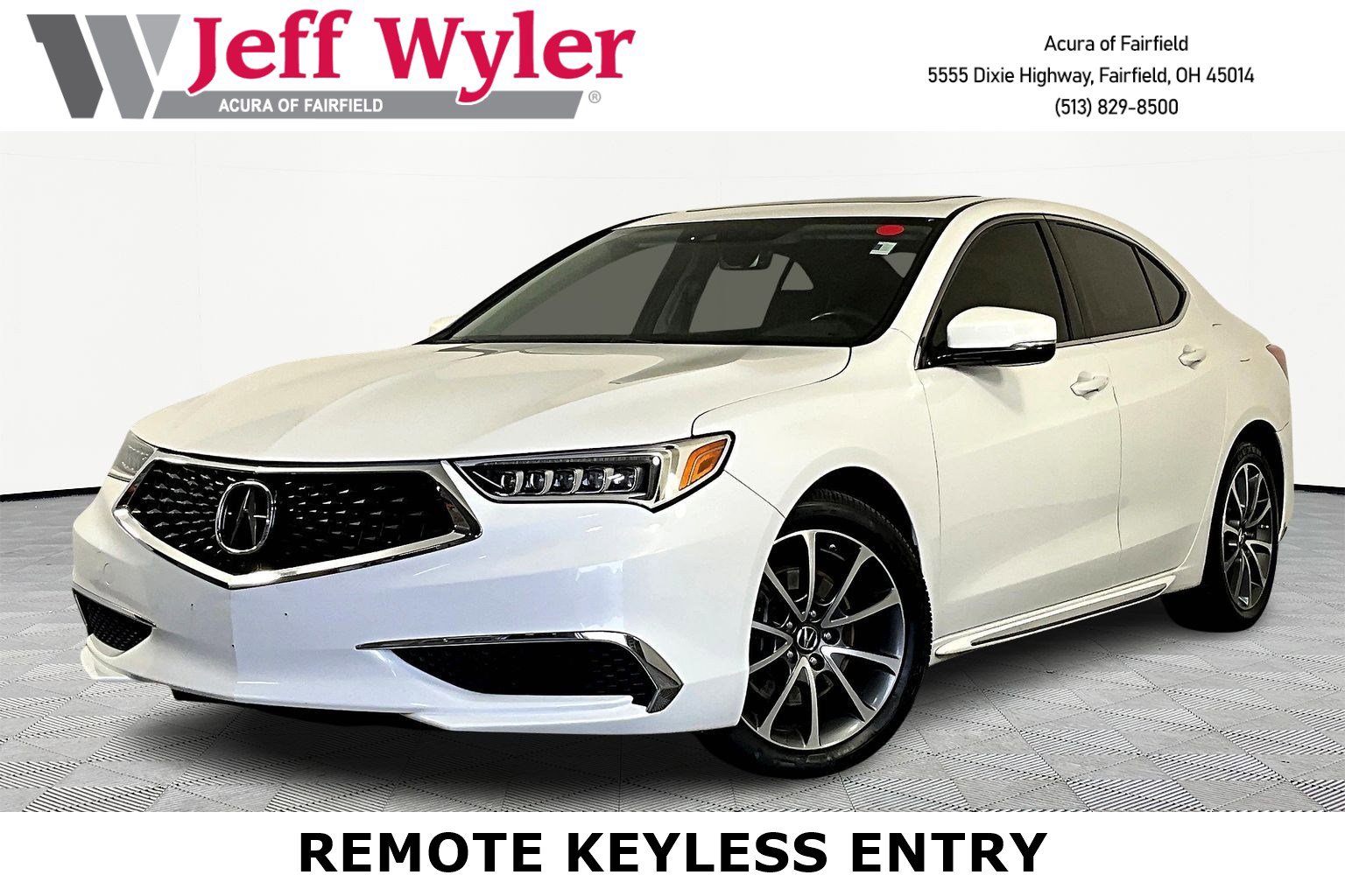 Used 2018 Acura TLX V6 SH-AWD w/ Technology Pkg image 1