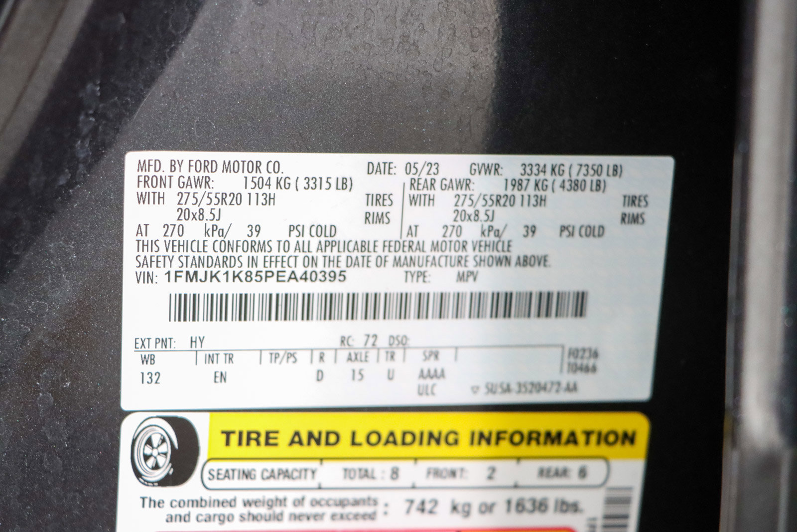 Used 2023 Ford Expedition Max Limited image 38