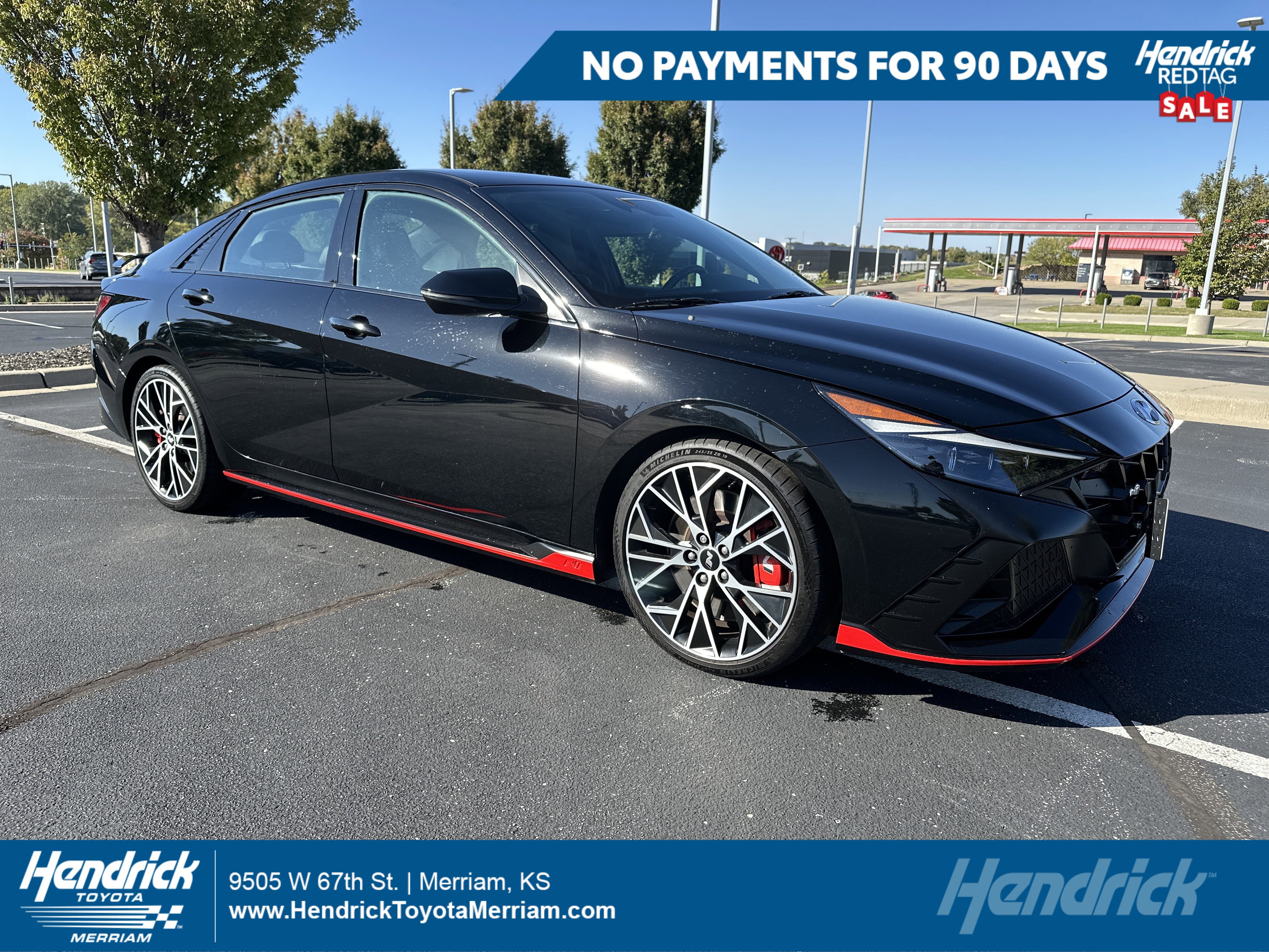 Used 2023 Hyundai Elantra N