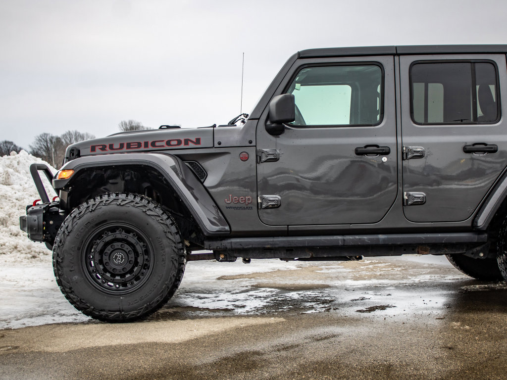 Used 2018 Jeep Wrangler Unlimited Rubicon image 43
