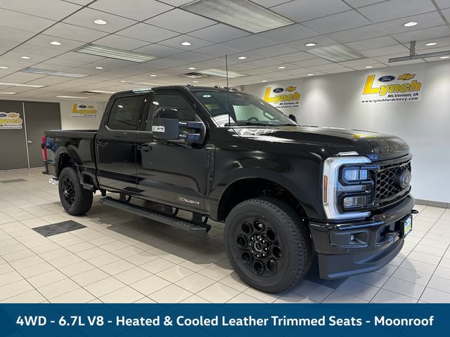 New 2026 Ford F250 Lariat w/ Black Appearance Package AWD/4WD 360° Tour