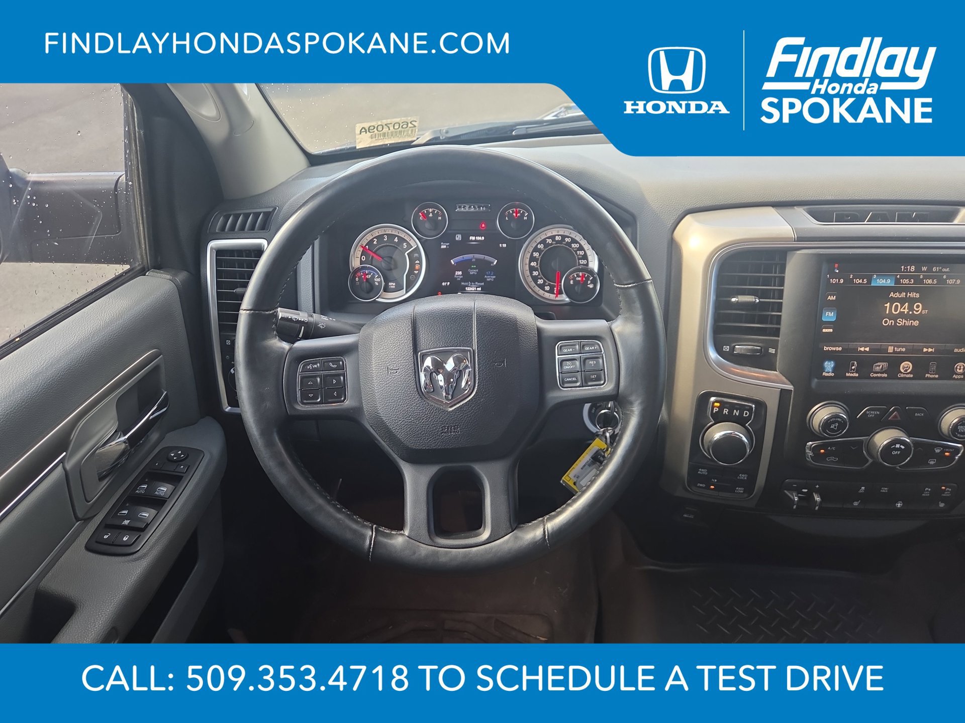 Used 2015 RAM 1500 Big Horn AWD/4WD image 16