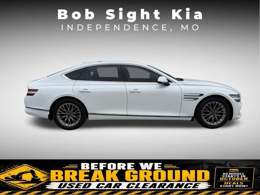 Used 2021 Genesis G80 2.5T AWD/4WD image 14