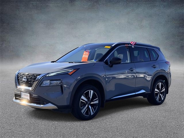 Used 2022 Nissan Rogue Platinum w/ Head-Up Display Package image 5