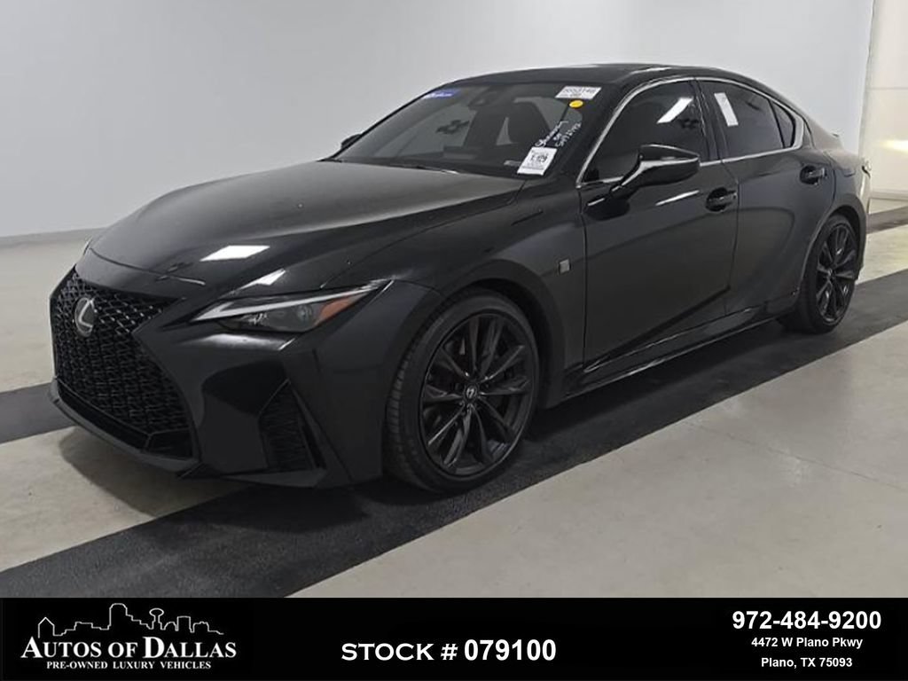 Used 2024 Lexus IS 350 F Sport w/ Accessory Package 2