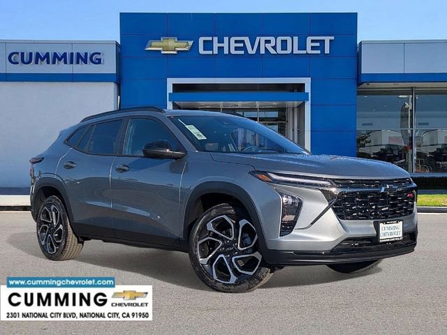 New 2026 Chevrolet Trax RS w/ Driver Confidence Package FWD image 1
