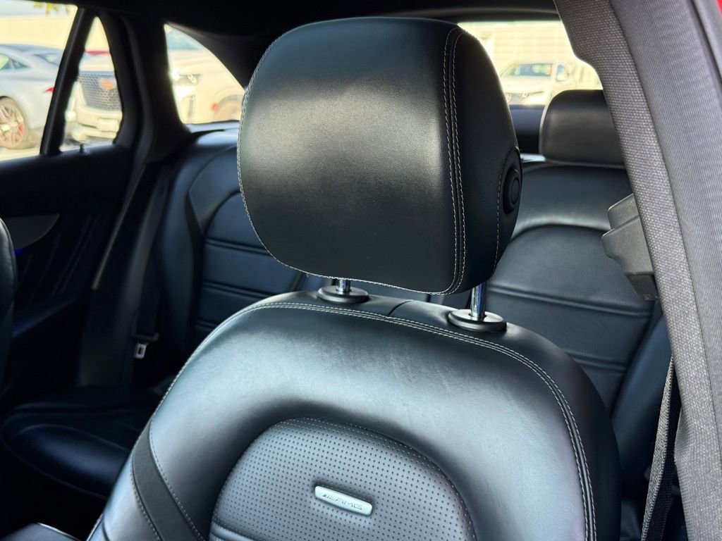 Used 2020 Mercedes-Benz GLC 63 AMG GLC 63 AMG image 3