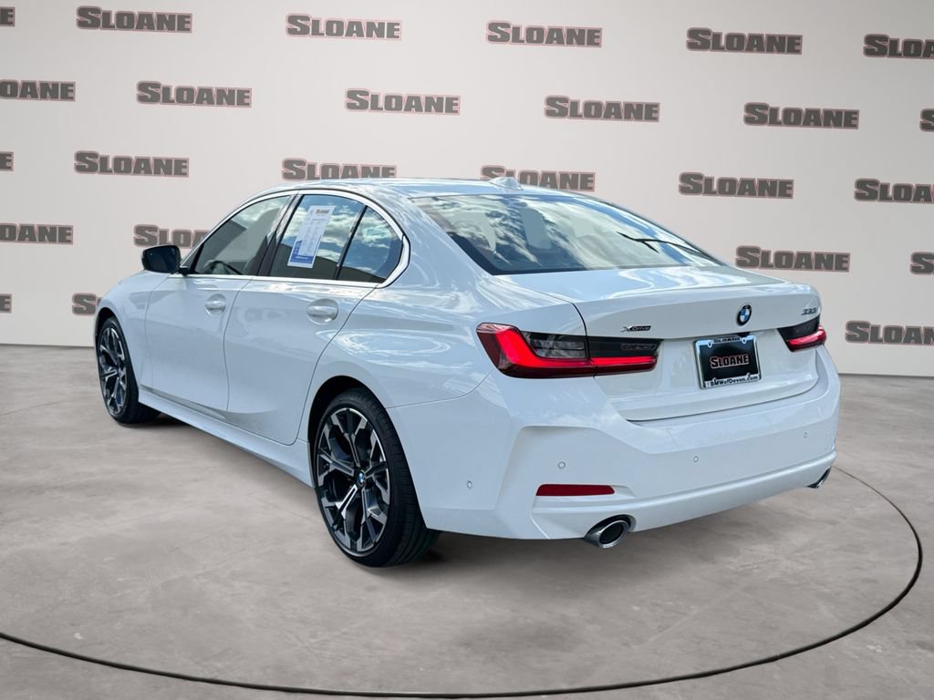 Certified 2025 BMW 330i xDrive Sedan w/ M Sport Package AWD/4WD image 3