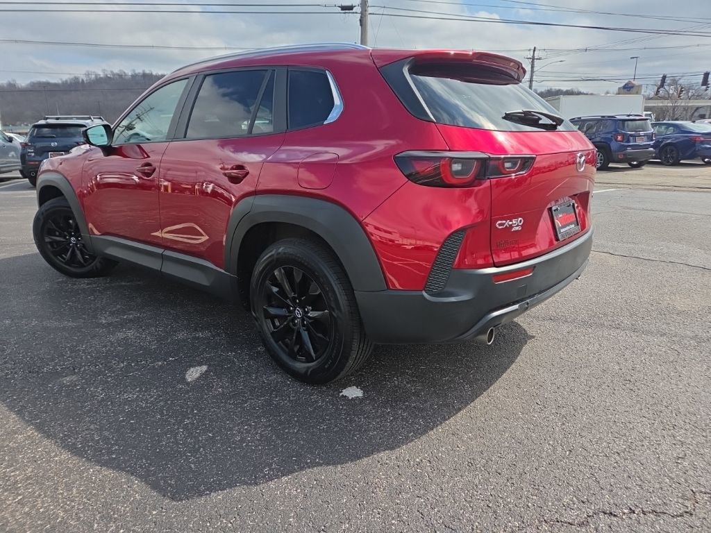 Used 2023 MAZDA CX-50 AWD 2.5 S w/ Cargo Package image 4