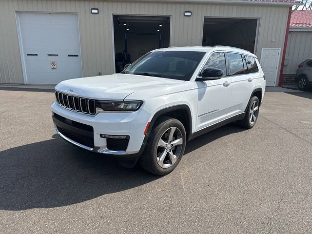 Used 2022 Jeep Grand Cherokee L Limited AWD/4WD image 7