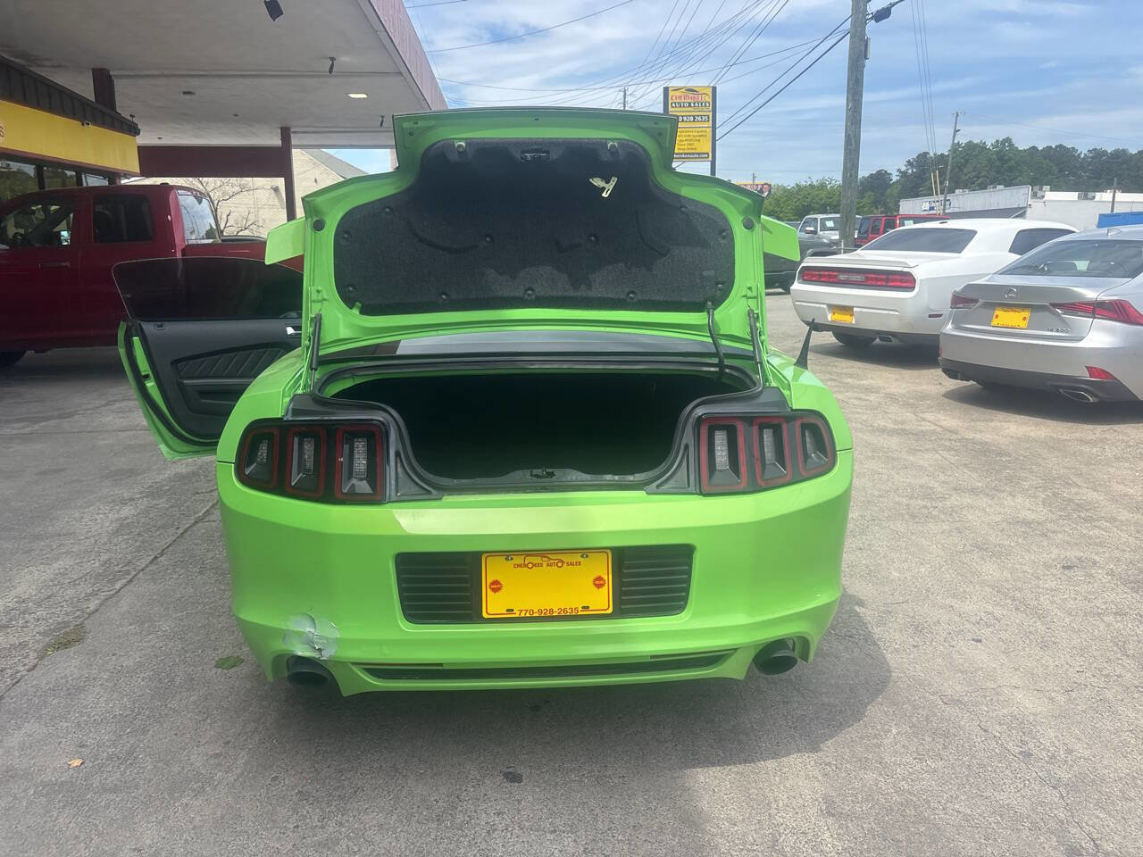 Used 2014 Ford Mustang Premium w/ Equipment Group 201A image 17