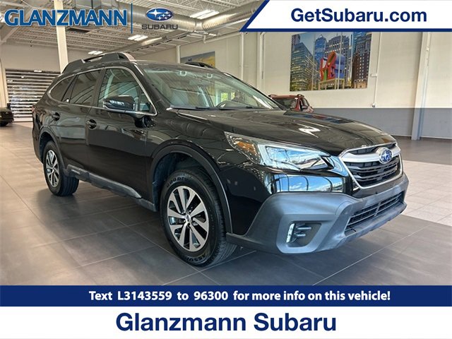 Certified 2020 Subaru Outback Premium