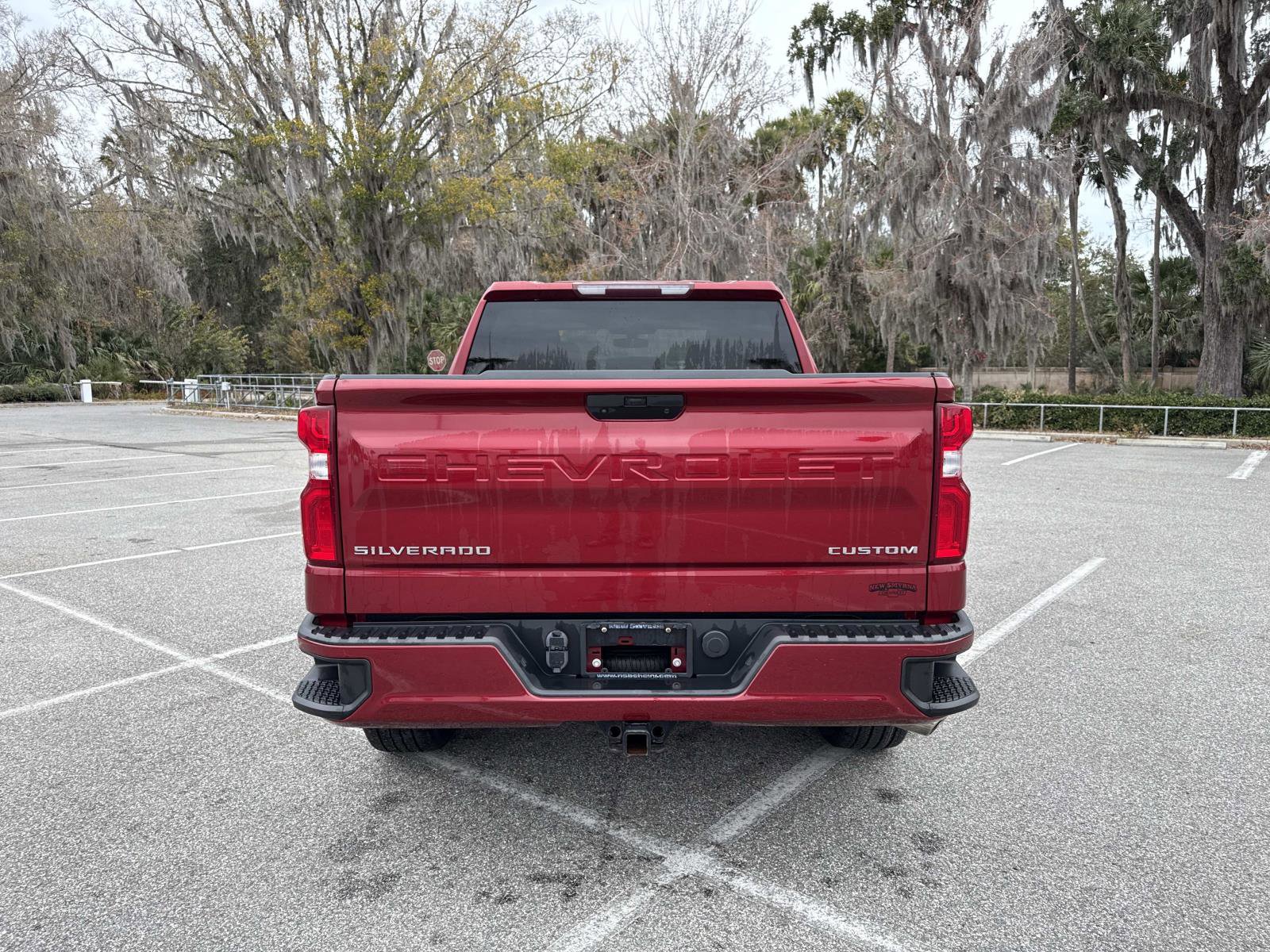 Used 2020 Chevrolet Silverado 1500 Custom w/ Custom Value Package image 4