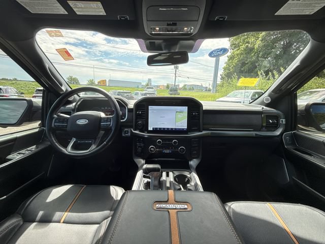 Used 2021 Ford F150 Platinum w/ Equipment Group 701A High AWD/4WD image 22