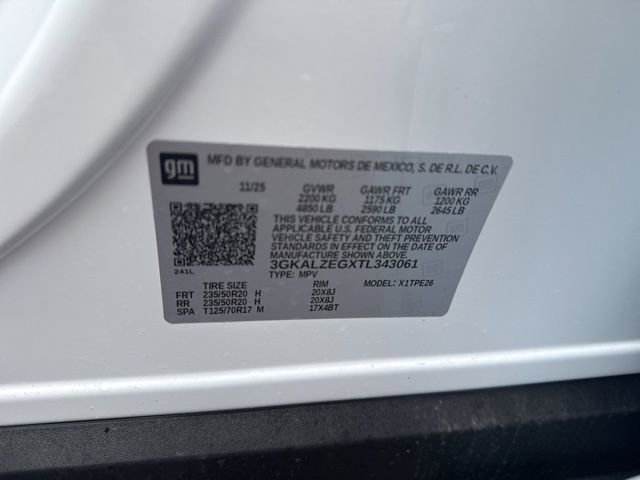New 2026 GMC Terrain Denali w/ LPO, Floor Liner Package image 6