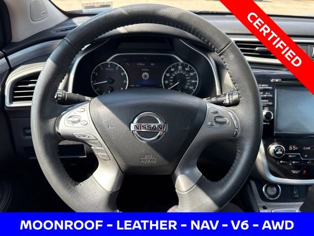 Used 2017 Nissan Murano SL AWD/4WD image 16