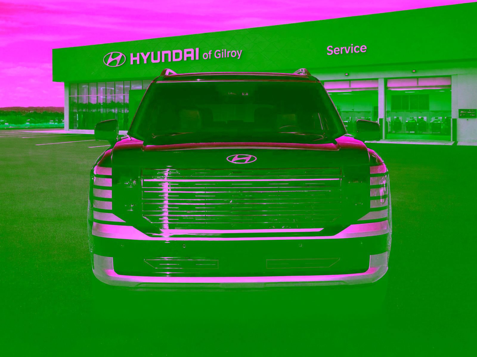 New 2026 Hyundai Palisade Calligraphy AWD/4WD image 12
