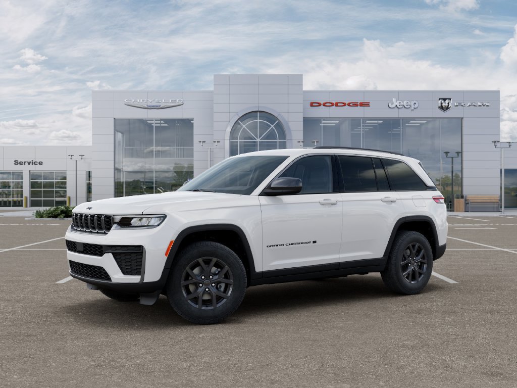 New 2027 Jeep Grand Cherokee 4WD image 2
