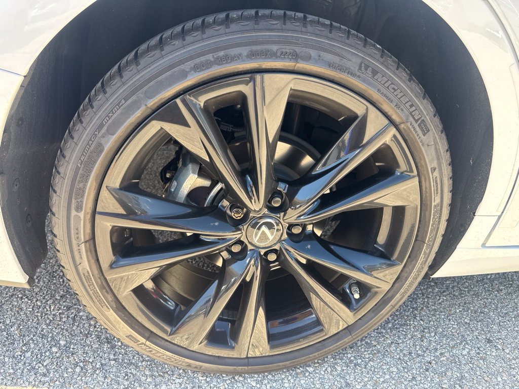 Certified 2025 Lexus ES 350 F Sport FWD image 10