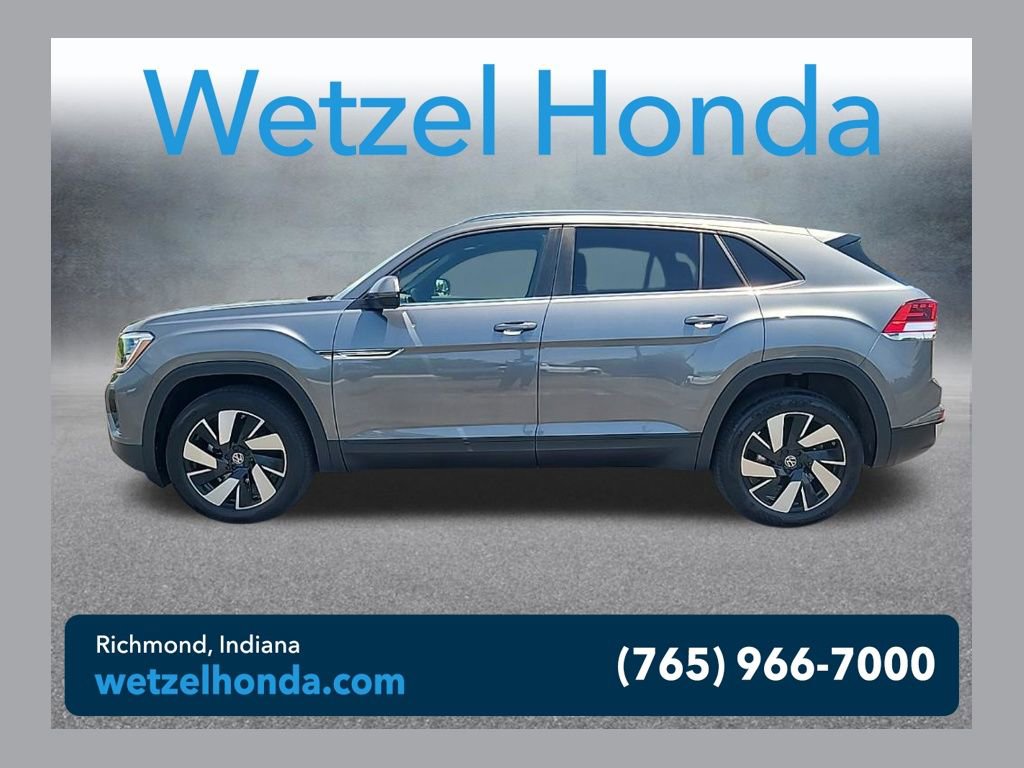 Used 2025 Volkswagen Atlas Cross Sport SE