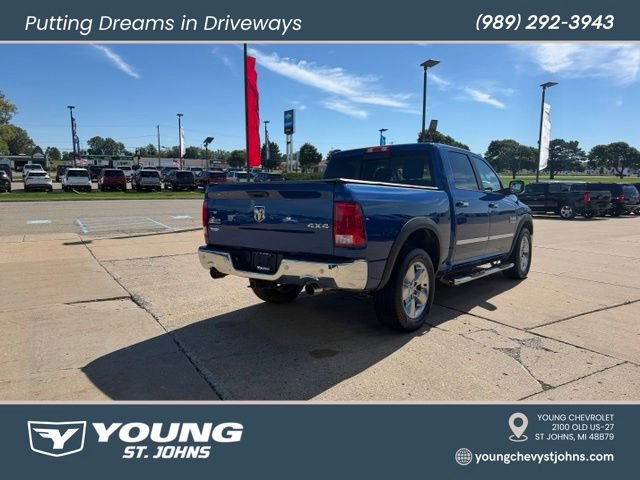 Used 2016 RAM 1500 Big Horn AWD/4WD image 3