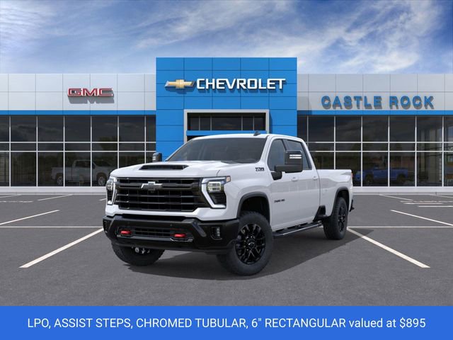 New 2026 Chevrolet Silverado 3500 LT w/ Trail Boss Package image 9