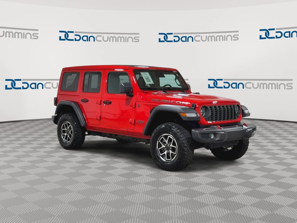 Used 2026 Jeep Wrangler Unlimited Rubicon w/ Safety Group AWD/4WD image 2