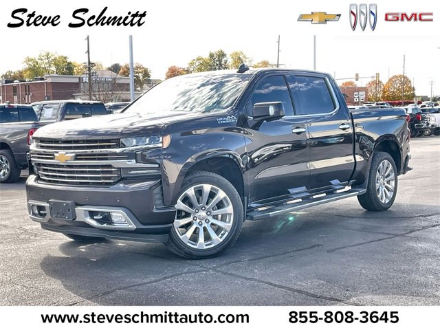 Certified 2019 Chevrolet Silverado 1500 High Country w/ Technology Package