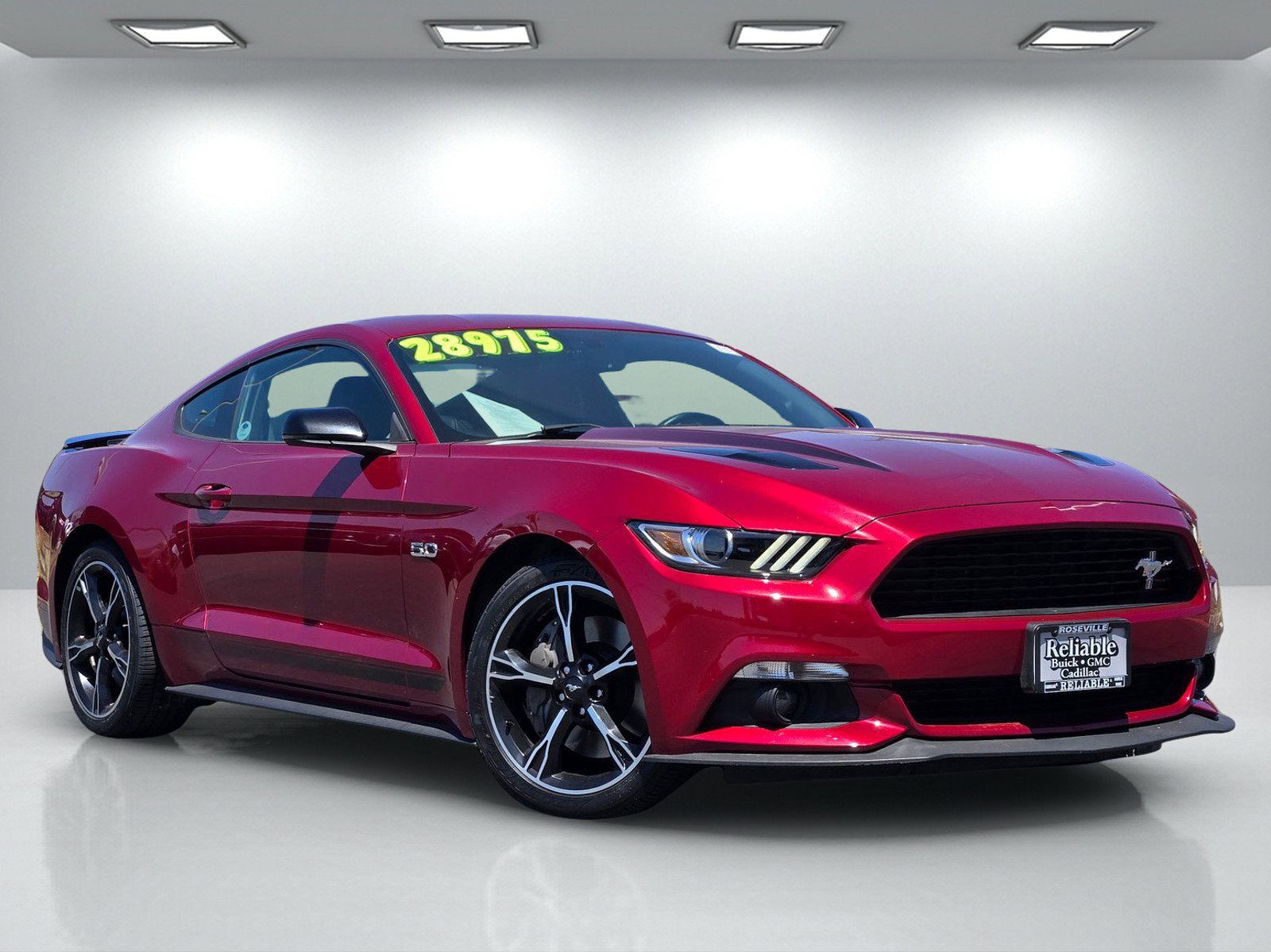 Used 2017 Ford Mustang GT Premium w/ Enhanced Security Package