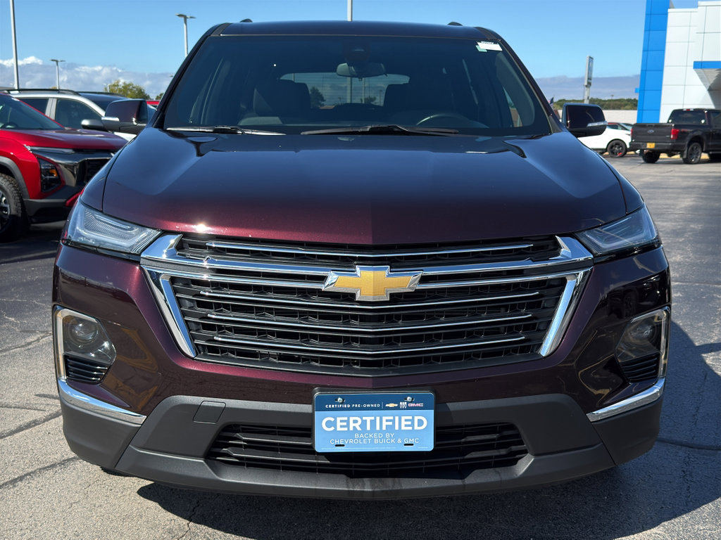 Used 2023 Chevrolet Traverse LT w/ LPO, Floor Liner Package image 3