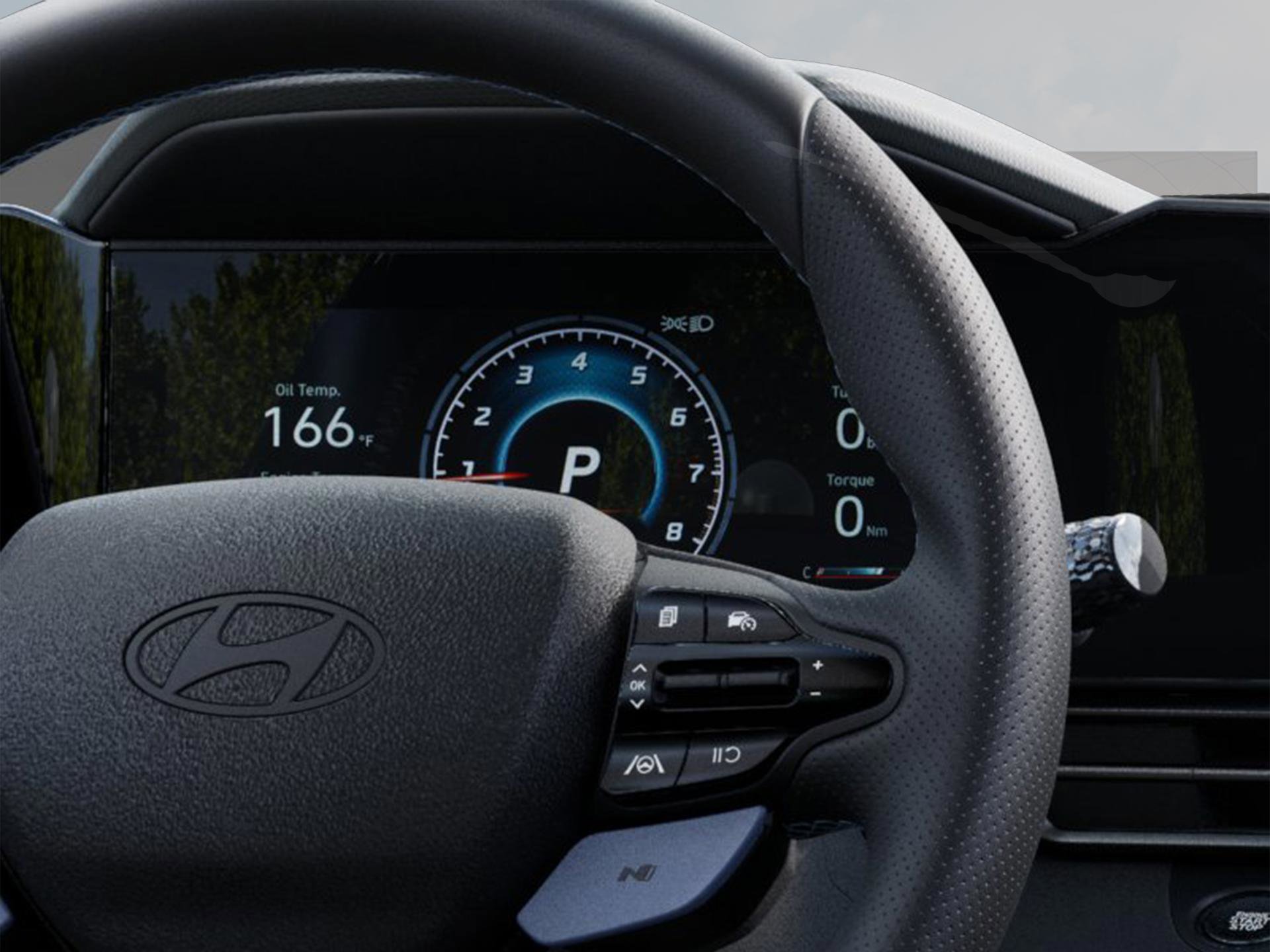 New 2025 Hyundai Elantra N w/ Cargo Package image 13