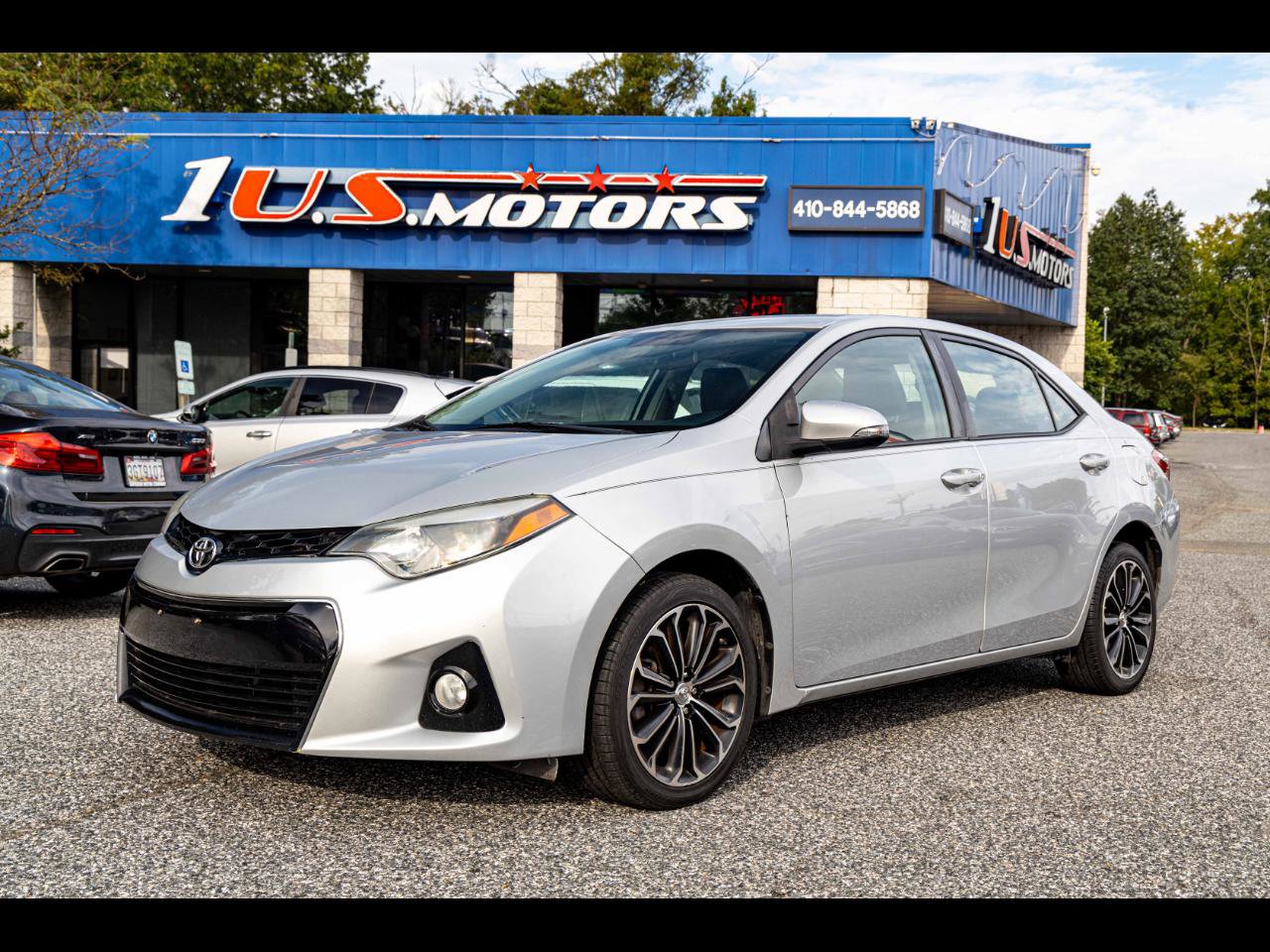 Used 2015 Toyota Corolla S image 1