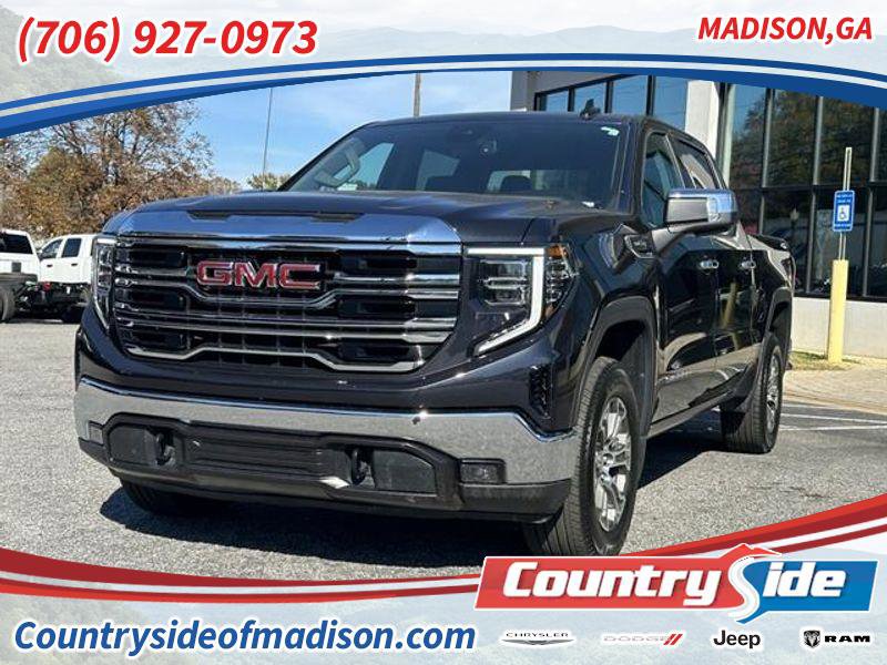 Used 2025 GMC Sierra 1500 SLT AWD/4WD image 1