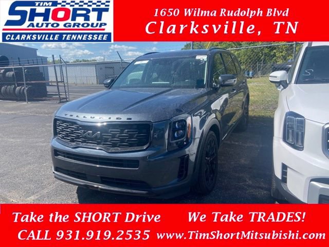 Used 2022 Kia Telluride EX w/ EX Premium Package AWD/4WD image 1